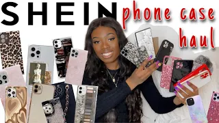 HUGE SHEIN PHONE CASE HAUL 2022