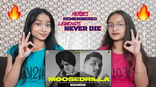 MOOSEDRILLA | SIDHU MOOSE WALA | DIVINE | THE KIDD | MOOSETAPE | Reaction Video | Reactions Hut |