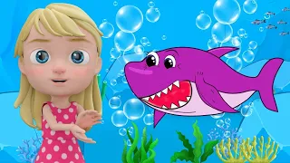 Baby Shark | Kids Songs and Nursery Rhymes | LetsgoMartin