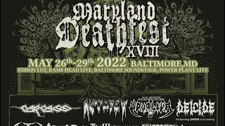 Maryland Deathfest 2022 Show Review/Collection Update