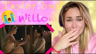 Taylor Swift - Willow ( I cried) 😭 evermore  || JESSICA SHEA reaction.