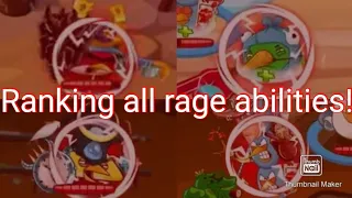 Angry Birds Epic - Ranking all rage abilities from worst to best!