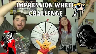 Impression Wheel Challenge - Ft. Brizzy Voices