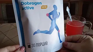 ❤️ FABERLIC ❤️ Концентрат коллагенового напитка Dobrogen Active new ❤️ #тестирую #отзыв