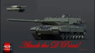 Leopard 2a6 and 2a5 experience in warthunder