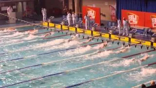 Ben Proud 100m Free at BUCS SC 2014