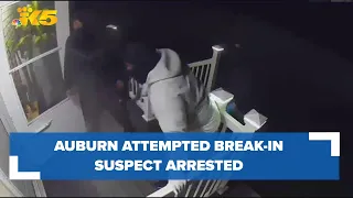 Auburn police say attempted break-in suspect is part of group that targets Asian families in home in