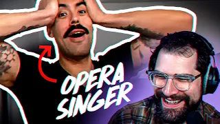 Opera Singer Reacts to Hearing Video Game Music for the First time