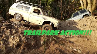 Rc4wd Trail Stomper+Tailfinder2+much more! Bartho's Trailpark #2