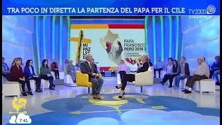 Viaggio Apostolico del Papa in Cile