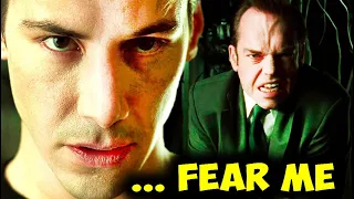 The Matrix Script Reveals that the Agents Fear Neo! | MATRIX EXPLAINED