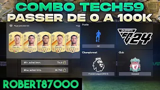 GAGNER DES MILLIERS DE CREDITS FACILEMENT SUR FC24 ! COMBOS TECH 59 !