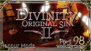 Divinity Original Sin 2 | Honour Mode Walkthrough | Part 98 The Snoozing Adventurer