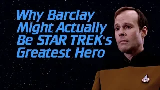 Why Barclay Might Actually Be Star Trek's Greatest Hero