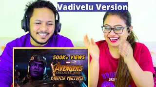 Avengers Infinity War Vadivelu Voiceover|Meme Studios|#Vadivelu​ #Infinitywar​ #Avengers​ | Reaction