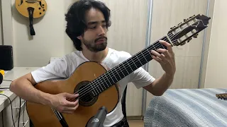 7 String Guitar (Nylon strings), Lucas Bráz, luthier