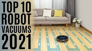 Top 10: Best Robot Vacuum Cleaners of 2021 / Strong Suction, Smart Mapping, Self-Charging