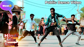 #Dance Video | Hindi Mix Song | Public Dance | Patali Kamariya Mori 😄.   | #mdpranjal