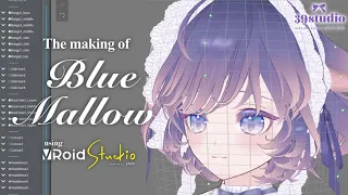 【VRoid β】The Making of BlueMallow