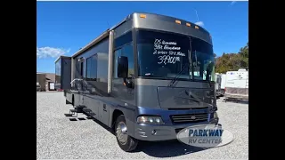 SOLD!2005 Winnebago Adventurer 38R Class A. 58K Miles, 2 Slides, Full Body Paint, Workhorse, $39,900