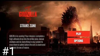 Godzilla Strike Zone - Gameplay Walkthrough Part - 1 (Android/ios)