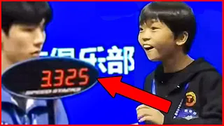 Yiheng Wang is Looking to get his New World Record for Average!