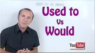 INGLÉS. Used to Vs Would. Tutorial