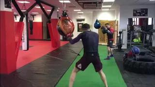 Повышение качества техники бокса.
