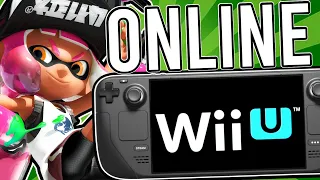 The BEST Nintendo WiiU Emulator For Steam Deck! Cemu Full Setup Guide