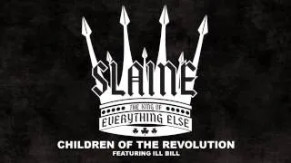 Slaine "Children Of The Revolution" feat. ILL BILL from La Coka Nostra