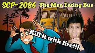 Dr Bob - SCP 2086 The Man Eating Bus - Rerouting - Reaction (SCP Animation)