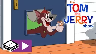 The Tom and Jerry Show | Mouse Catcher For Hire | Boomerang UK