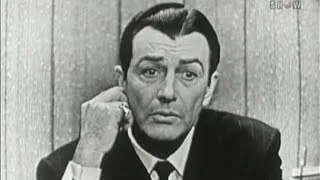 What's My Line? - Robert Taylor (Feb 26, 1956)