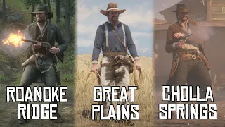 Designing an Outfit for Every County in Red Dead Redemption II