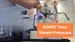 Lelit MaraX v2: How to properly brew and steam at the same time
