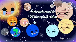 Solarballs react to 4 Countryballs Video