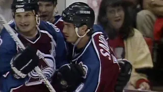 Classic: Avalanche @ Red Wings 05/21/96 | Game 2 Conference Finals 1996