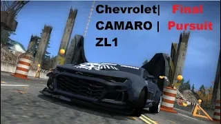 NFS MW Final Pursuit with Chevrolet CAMARO Zl1