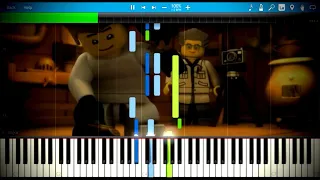 Lego Ninjago Soundtrack - The Memory Switch | Synthesia Piano Tutorial