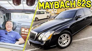 THE car of the rich in the movie ! Maybach 62s