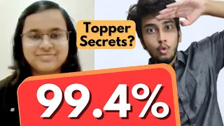 How to Become the Next Topper? | Must Watch For All Aspirants  of Class 10th #TopperTalks