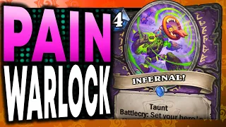 Pain Warlock Stream - Whizbang`s Workshop - Hearthstone