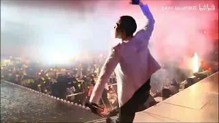 Hallelujah [Eng Sub + 한국어 자막] - BIGBANG live at Big Show 2010 (Iris OST)