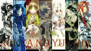 Rokka no yuusha Adlet VS Hans AMV  [ Fade Away ]