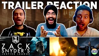 Zack Snyder's Justice League Trailer REACTION | DC & Snyder are BACK!  | Indian Geek Society