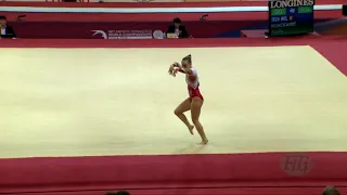 KLINCKAERT Axelle (BEL) - 2018 Artistic Worlds, Doha (QAT) - Qualifications Floor Exercise