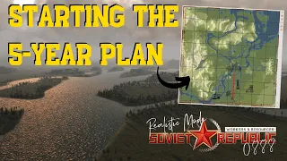 Starting the 5-Year Plan - Realistic Mode - Workers & Resources: Soviet Republic