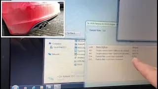 How to regenerate Particle Filter / DPF with VCDS (Audi A3 8V 2.0 TDI)