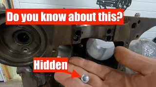 The Hidden Plug that Could Wreck your Engine! SBC Build