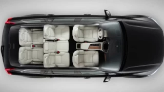 Cupholders and Storage | Volvo XC90